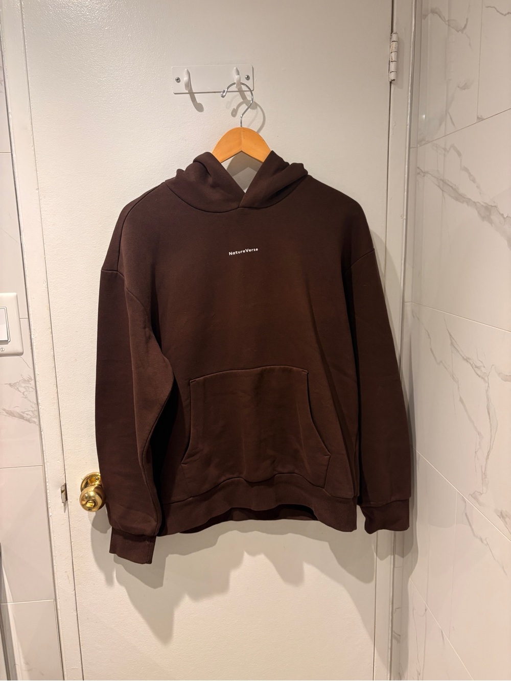 Brown Hoodie Sweatshirt